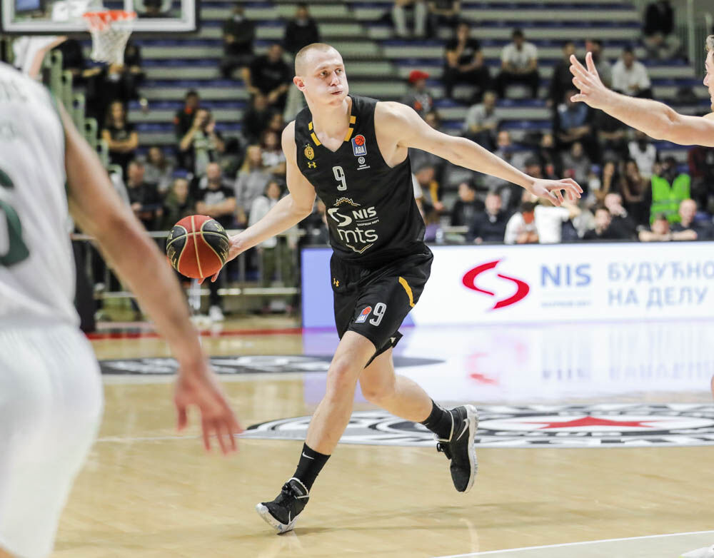 KK Partizan, Alen Smailagić