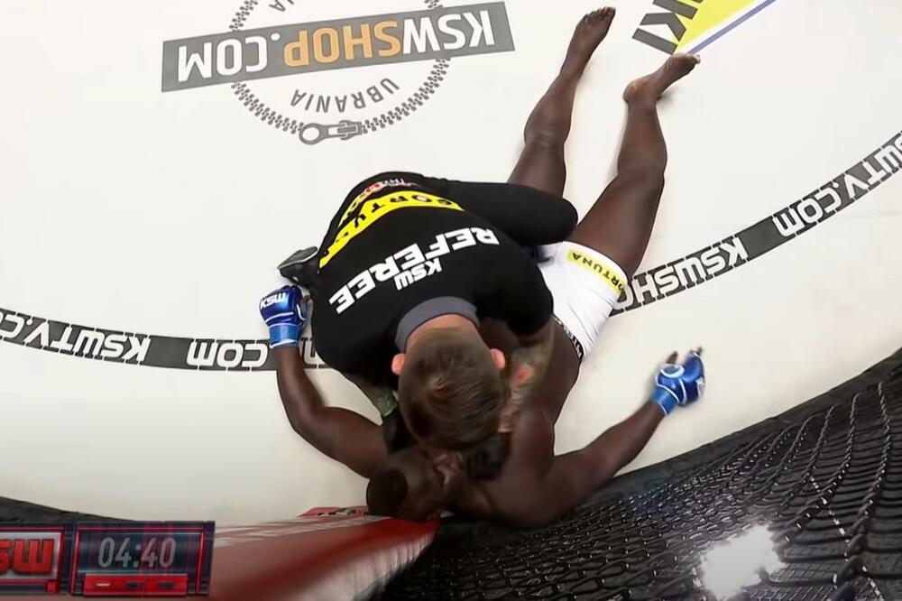 EVO KAKO USPAVATI "ZVER" OD 148 KG ZA 18 SEKUNDI! (VIDEO)