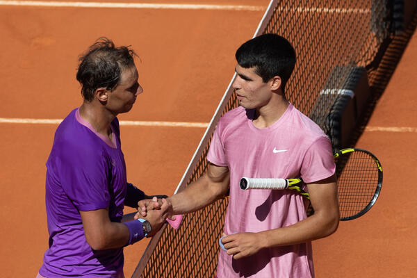 ALKARAS OTKRIO: Nadal mu poslao poruku pred finale protiv Đokovića, evo šta je napisao!