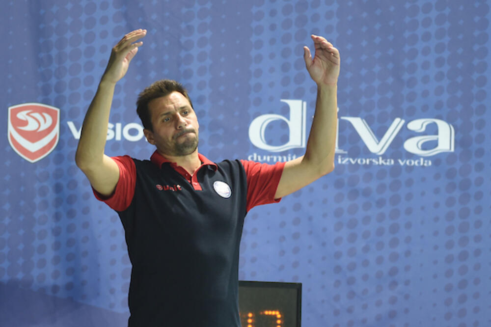 VUJASINOVIĆ IMA VELIKU ŽELJU: Hoćemo da budemo jedan od najboljih klubova u Evropi narednih godina