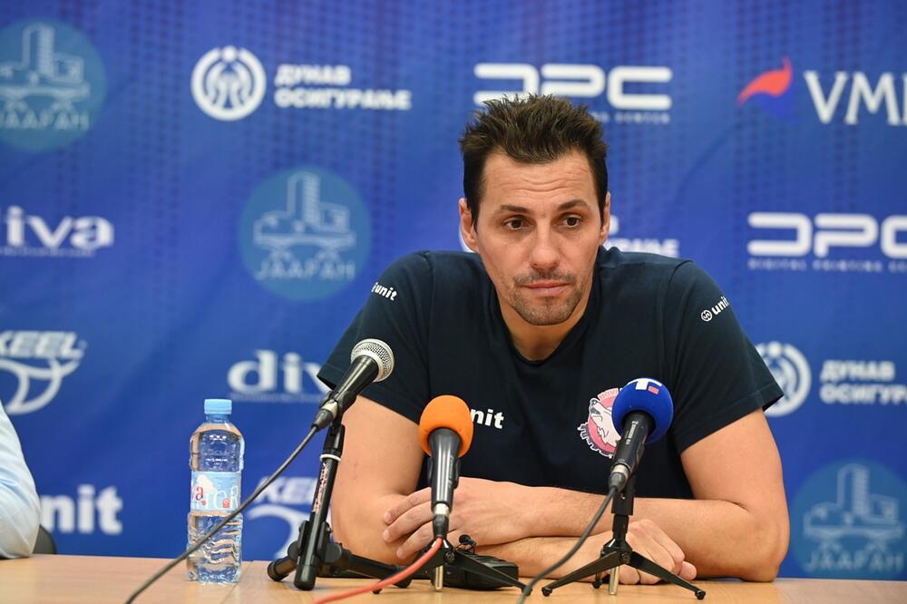 VUJASINOVIĆ ŽELI 3 BODA IZ SPLITA: Verovatno najteže gostovanje u Evropi!