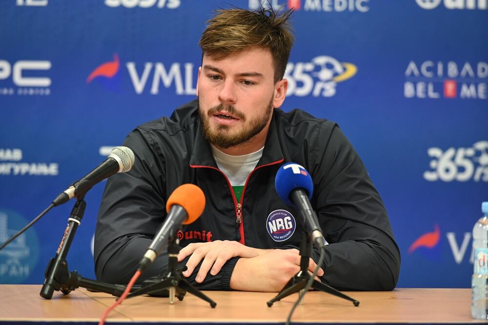 POČINJE BITKA ZA TITULU: Drašović željno iščekuje prvi meč finala!