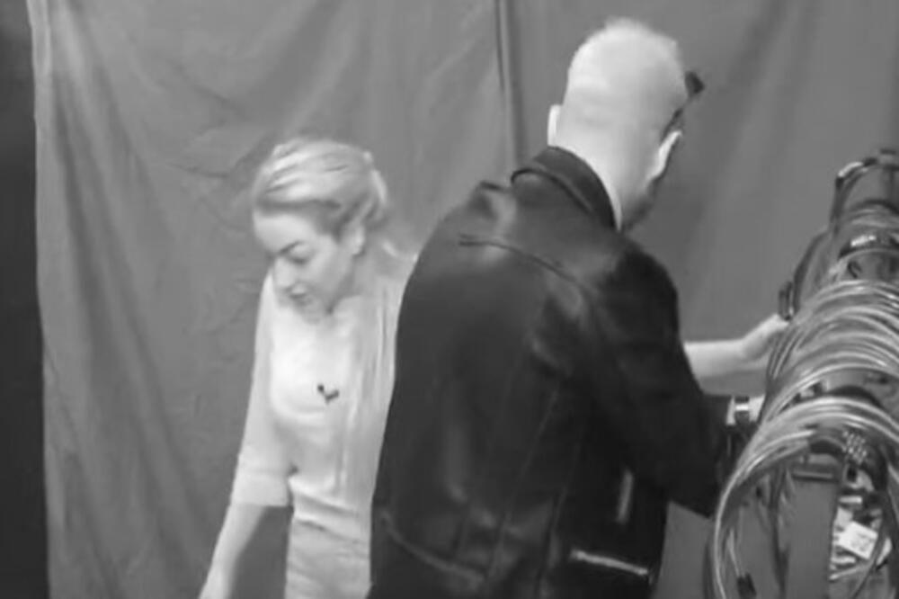 DEJAN I SANDRA OTIŠLI U MRAK PA OSTALI ZADATAK: Odmah su se bacili na posao!