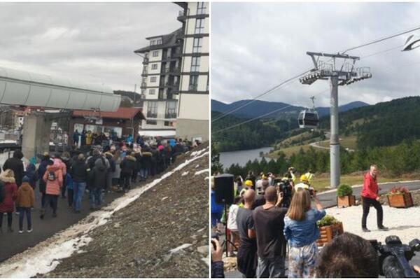 LET IZNAD ZLATNE PLANINE! Gold gondola iz meseca u mesec postavlja nove rekorde (FOTO)