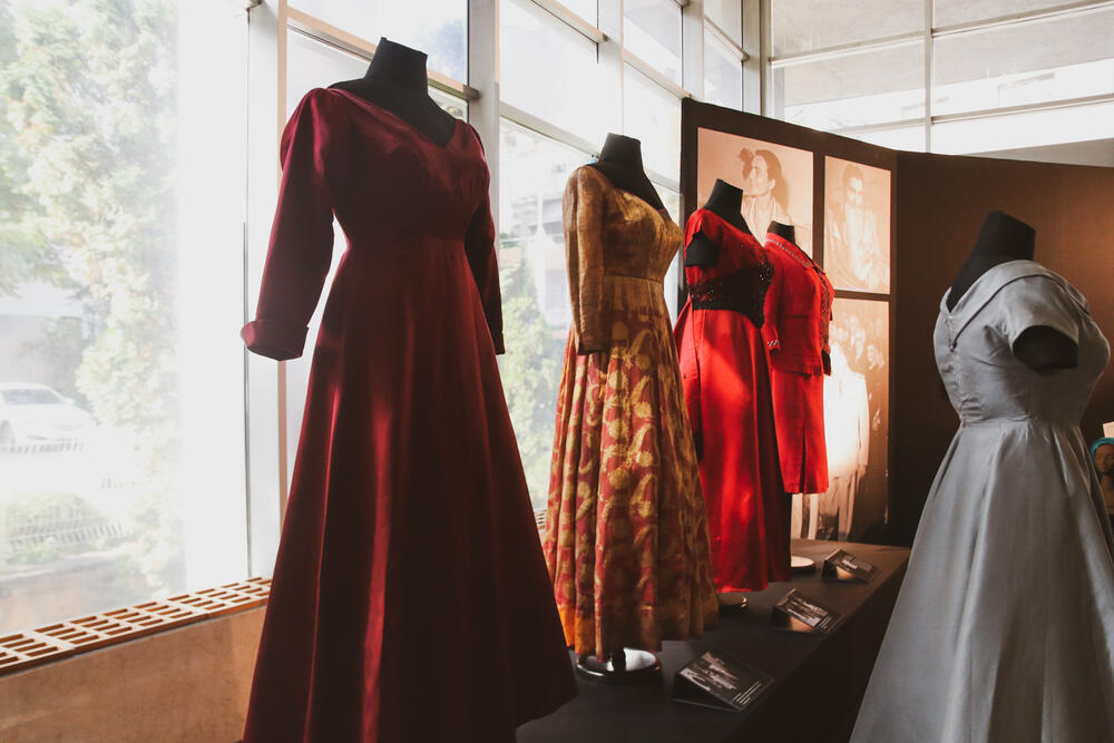 Jovanka Broz, Izložba, Jovanka Broz u boji