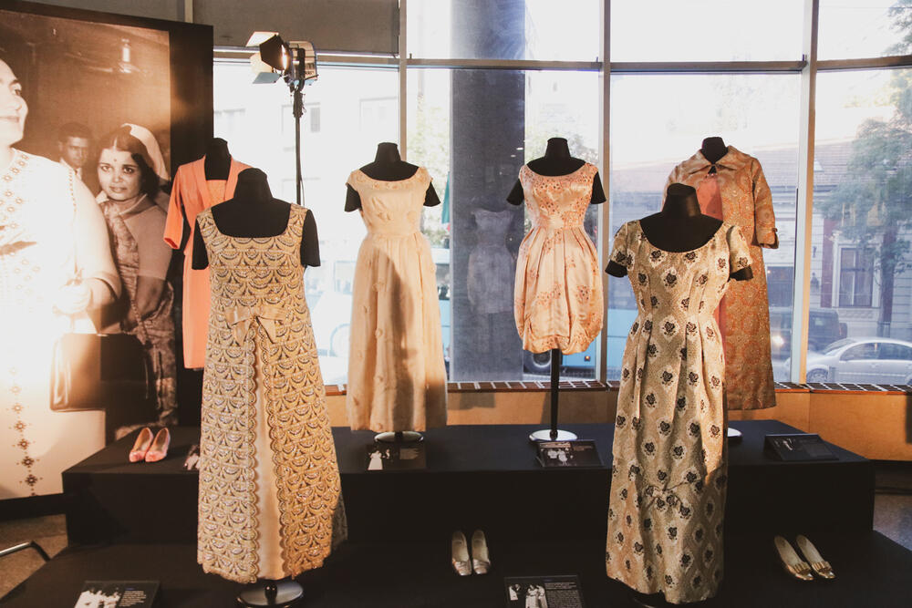 Jovanka Broz, Izložba, Jovanka Broz u boji