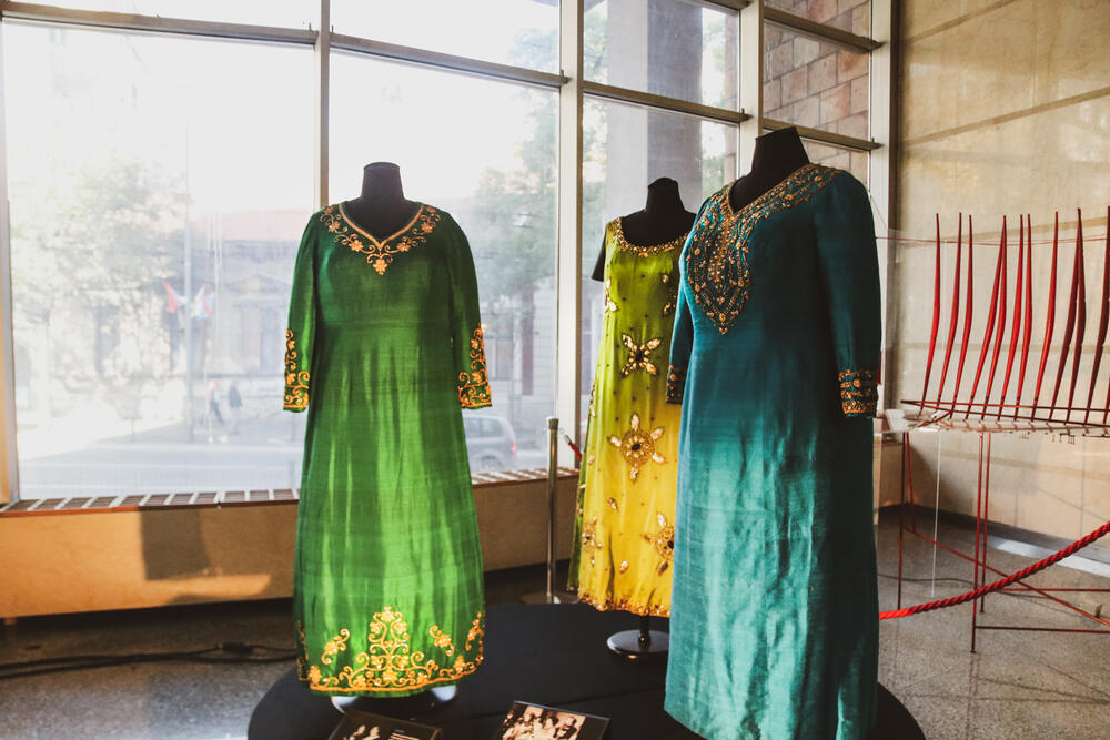 Jovanka Broz, Izložba, Jovanka Broz u boji