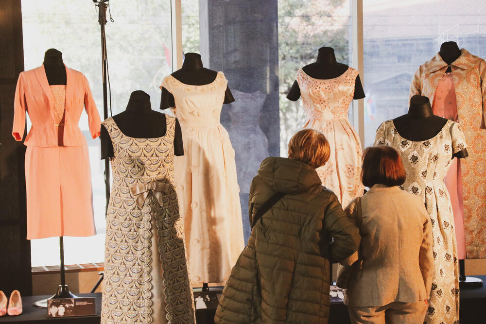 Jovanka Broz, Izložba, Jovanka Broz u boji