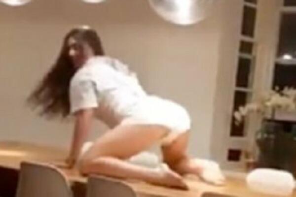 DOŠLA U STAN NA DAN, PA UVEČE TVERKOVALA NA STOLU: Taj potez joj se bukvalno OBIO O GLAVU! (VIDEO)