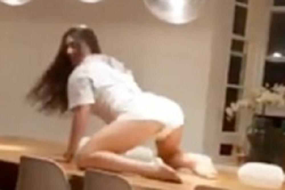 DOŠLA U STAN NA DAN, PA UVEČE TVERKOVALA NA STOLU: Taj potez joj se bukvalno OBIO O GLAVU! (VIDEO)