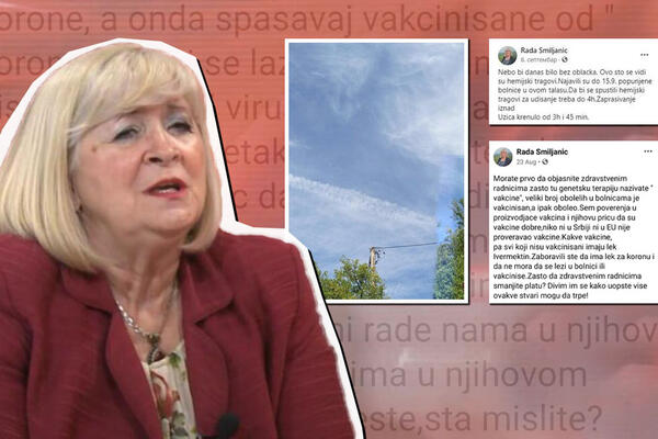 TRAGEDIJA U 3 ČINA! Dr Smiljanić kritikovala BORBU PROTIV KORONE, pa PREMINULA OD POSLEDICA VIRUSA (FOTO)