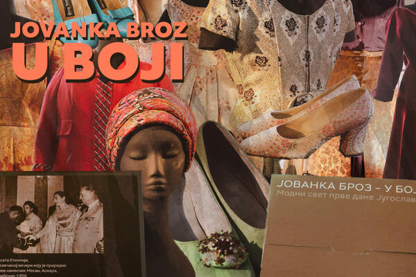 POSETILI SMO IZLOŽBU HALJINA JOVANKE BROZ! Kreator Todorović nam je otkrio njene NAJSKRIVENIJE MODNE TAJNE! (FOTO)