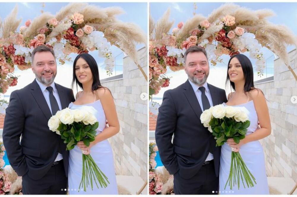 17 GODINA MLAĐA LEPOTICA: Ministar BiH se oženio po treći put (FOTO)