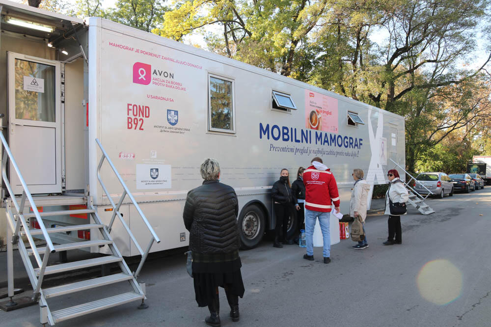 ŽENE, PAŽNJA! Možete besplatno da uradite mamografski pregled na Kalemegdanu, evo kako da zakažete