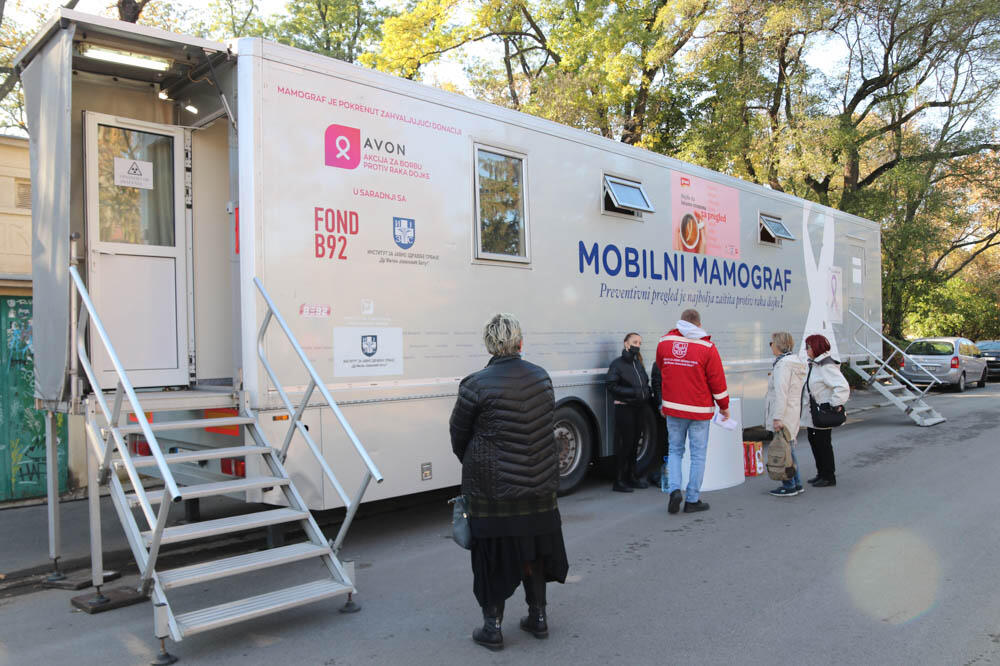 ŽENE, PAŽNJA! Možete besplatno da uradite mamografski pregled na Kalemegdanu, evo kako da zakažete
