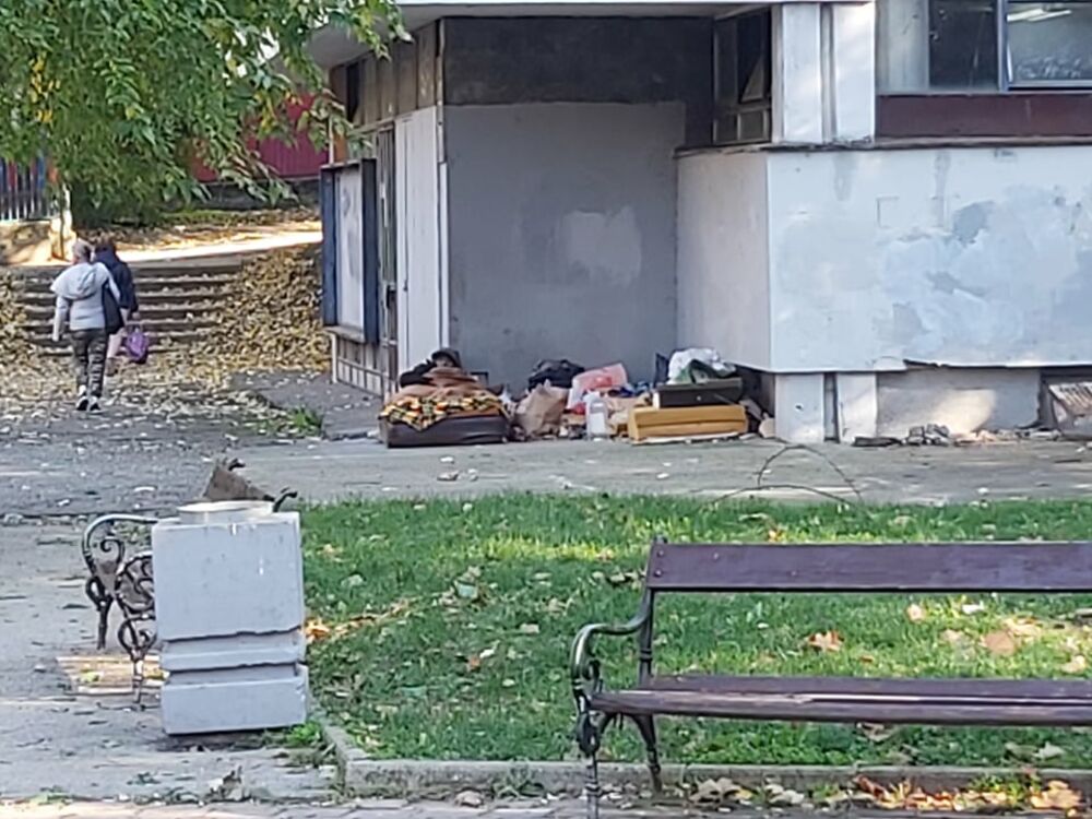 Beskućnik koji je imao sve, a sada samo ulicu