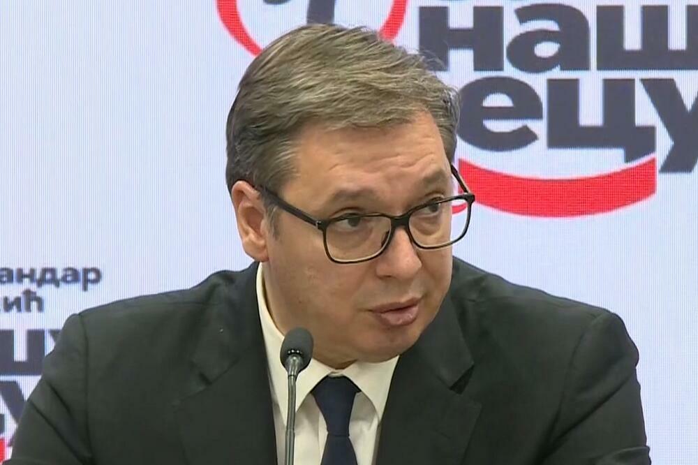 PRIŠTINA PLANIRA NOVI UPAD NA SEVER KOSOVA? Vučić ZABRINUT