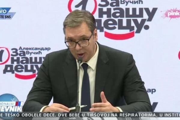 VUČIĆ DANAS SA KINESKIM MINISTROM! Početak sastanka u 11 časova