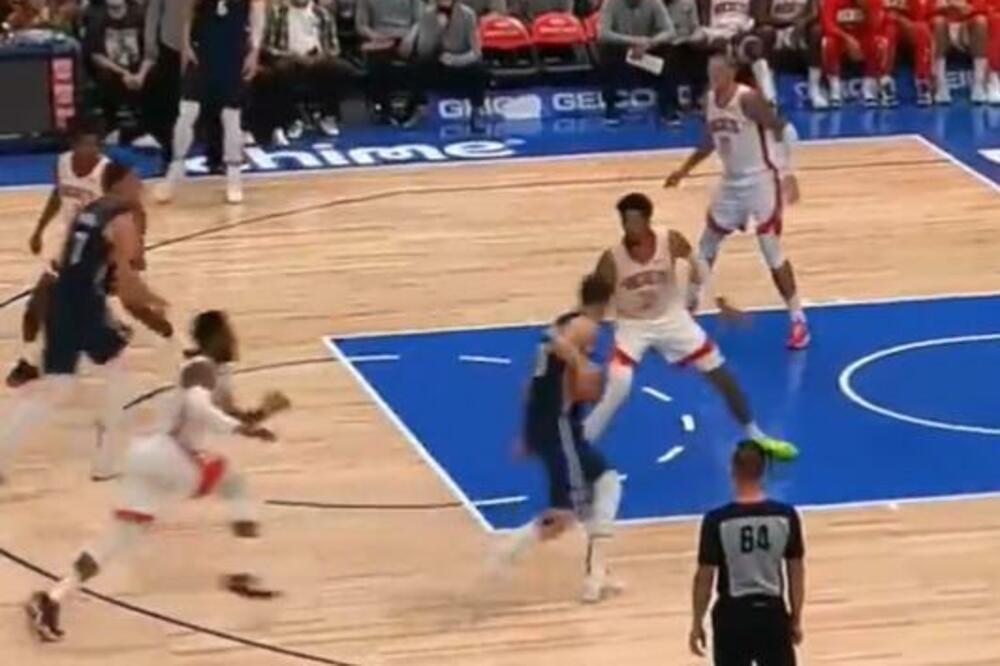 TEODOSIĆEV DUH UŠAO U DONČIĆA: Sportska drskost Slovenca koja je iznenadila Amerikance (VIDEO)