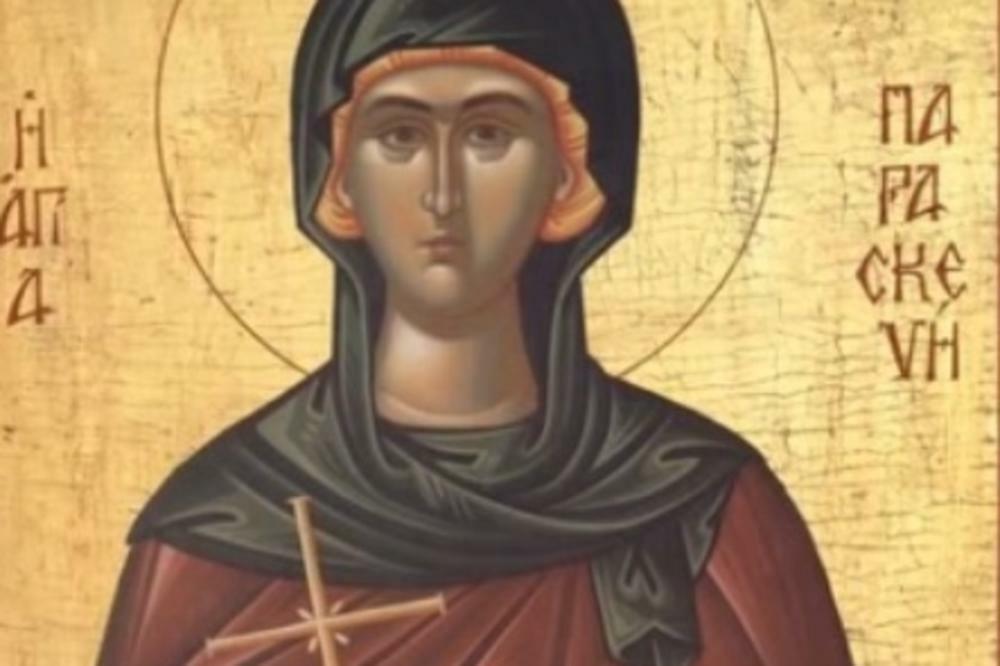 SUTRA SLAVIMO SVETU PETKU: Ovo su običaji koje treba ispoštovati OBAVEZNO!