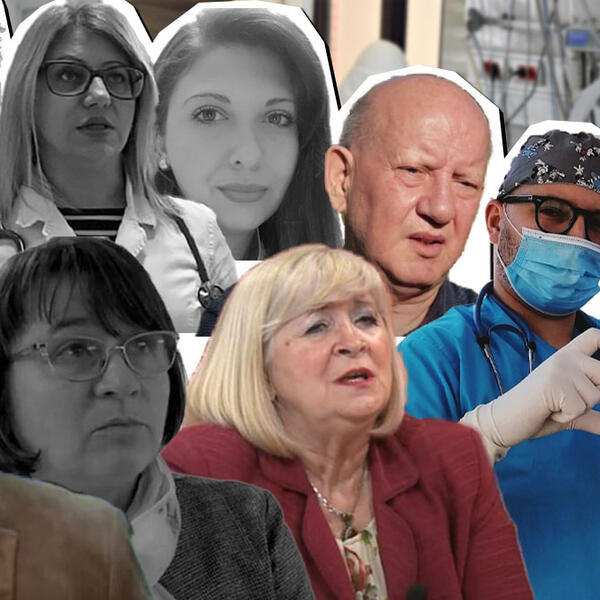 NAJCRNJI DAN ZA LEKARE U SRBIJI JE BIO 31. JANUAR! Tada ih je preminulo ČETVORO, SVI ONI SU UMRLI OD KORONE (FOTO)