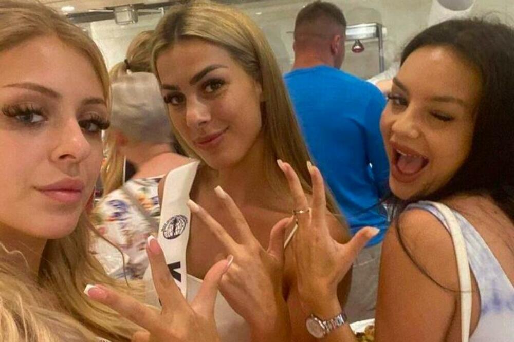 ALBANSKI MEDIJI RAZAPELI SVOJU MISICU: Osudili je zato što je pokazala 3 prsta sa srpskom predstavnicom, SKANDAL!