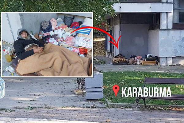 "VIŠAK SI, AJDE ZDRAVO"! Neša nam je ispričao kako je postao BESKUĆNIK na Karaburmi, objasnio je POENTU ŽIVOTA FOTO