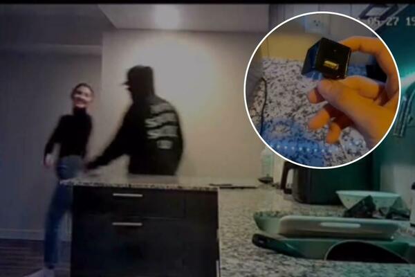 SUMNJAO SAM DA ME VARA, A ONDA SAM JE VIDEO KAKO ULAZI U KUĆU S DRUGIM! Sakrio je KAMERU, pa se ŠLOGIRAO (VIDEO)