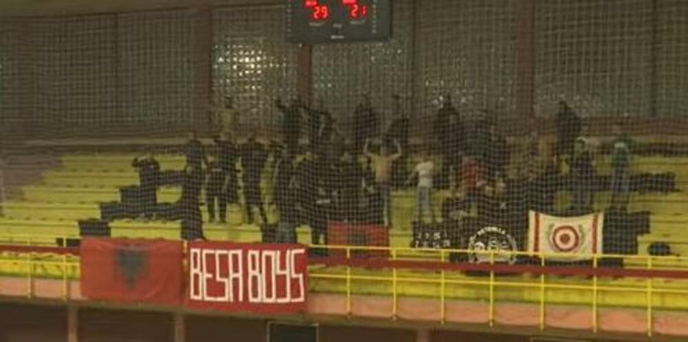 Navijači RK Besa, Albanski navijači, Navijači Kosova