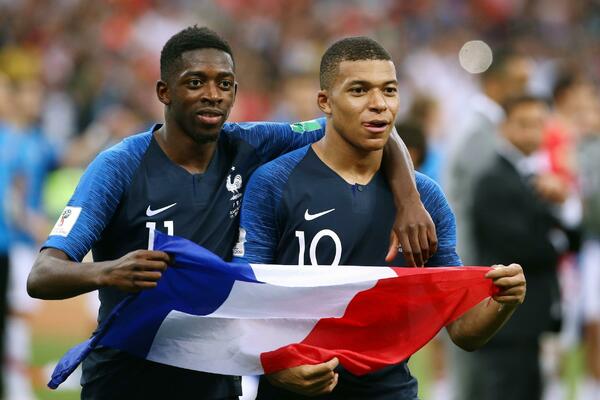 ASOVI BAJERNA I NEMAČKE ZAKLJUČILI: "Dembele je bolji od Mbapea!"