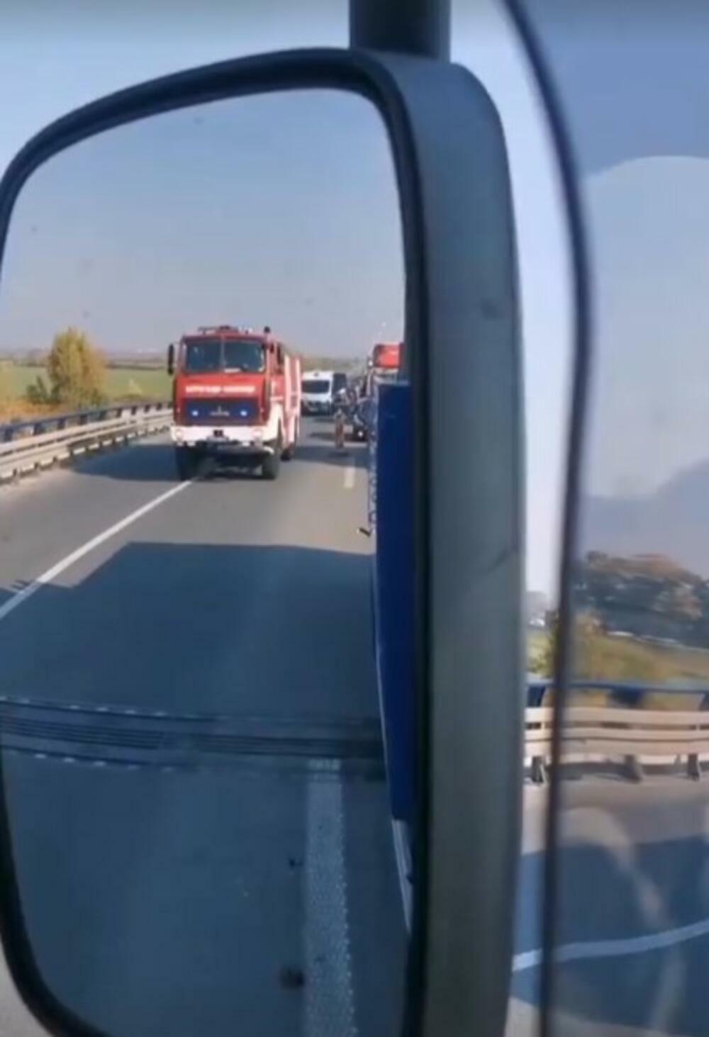 Saobraćajna nesreća, Ostružnički most