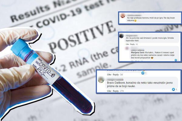 PLAĆAM 5.000 DA ME NEKO ZARAZI KORONOM! Osvanuo diskutabilan oglas u Srbiji, tek da vidite komentare ispod, AU!