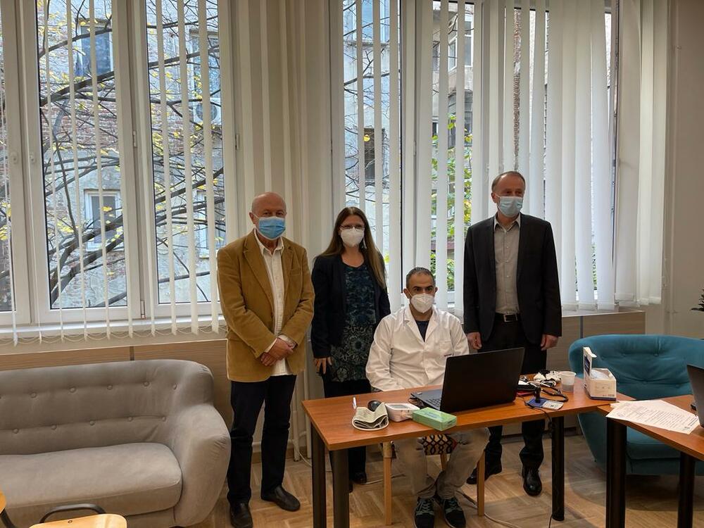 Ekonomski fakultet, Vakcinacija