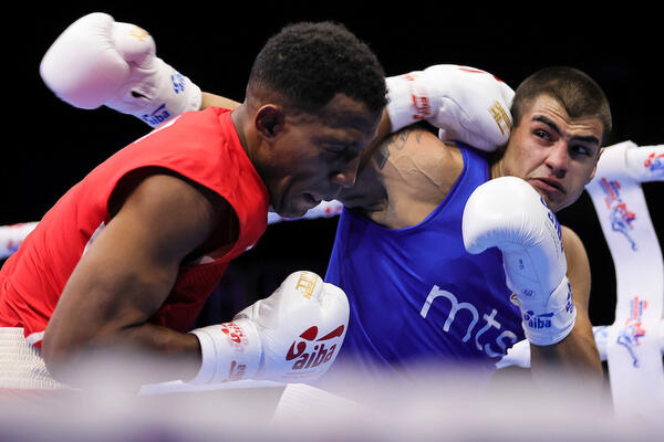 JOVANOVIĆ PREDAO BORBU U 3. RUNDI: Kubanac prejak za Slobodana!