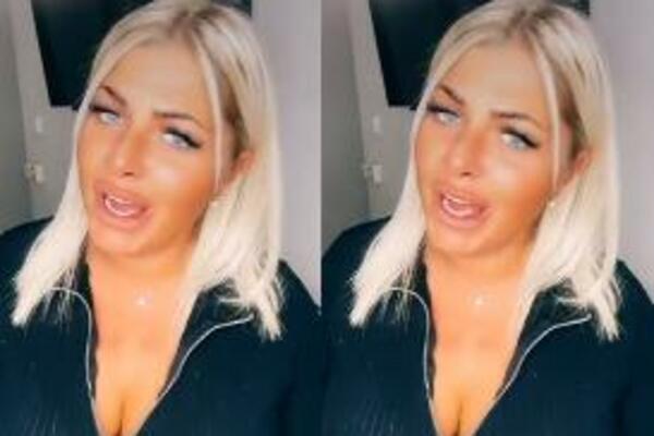 JEL TI ŽAO?! Zbog nje sada PADAJU VILICE, a ona se odlučila obratiti BIVŠEM dečku, njene REČI se prepričavaju VIDEO