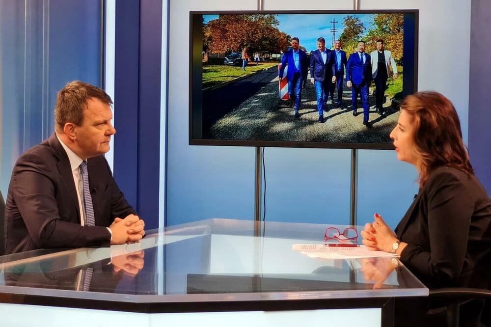 Mirović: Vojvodina se ubrzano razvija, svim snagama podržaću kandidaturu Aleksandra Vučića