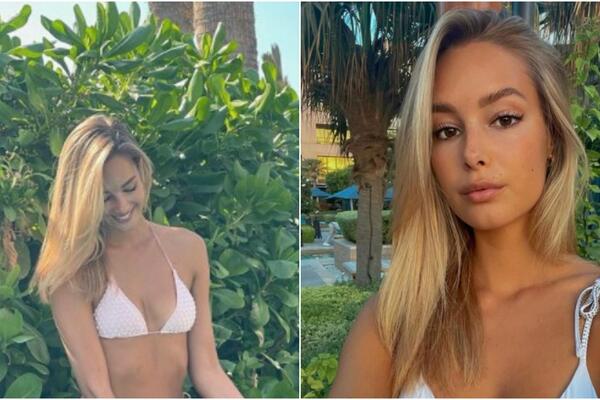 SKINULA SE BRUTALNA VIKI, GORI INTERNET, GORI SVE: Pokazala BOMBASTIČNE atribute u MINIJATURNOM BIKINIJU, SEVNULO!