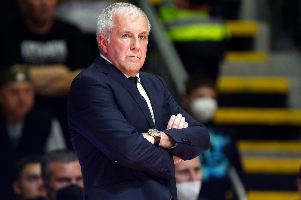 ŽELJKO OBRADOVIĆ: Promenili smo način igre i pobedili u prvoj utakmici pred našim navijačima ove sezone u Evrokupu!