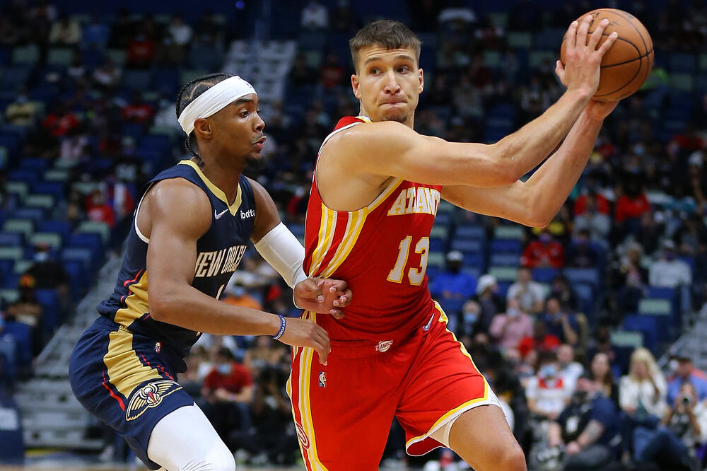 BOGDANOVIĆ UBACIO ČETIRI ŠUTA IZ IGRE U NOVOJ POBEDI ATLANTE: Novi porazi Milvokija i Bruklina (VIDEO+FOTO)