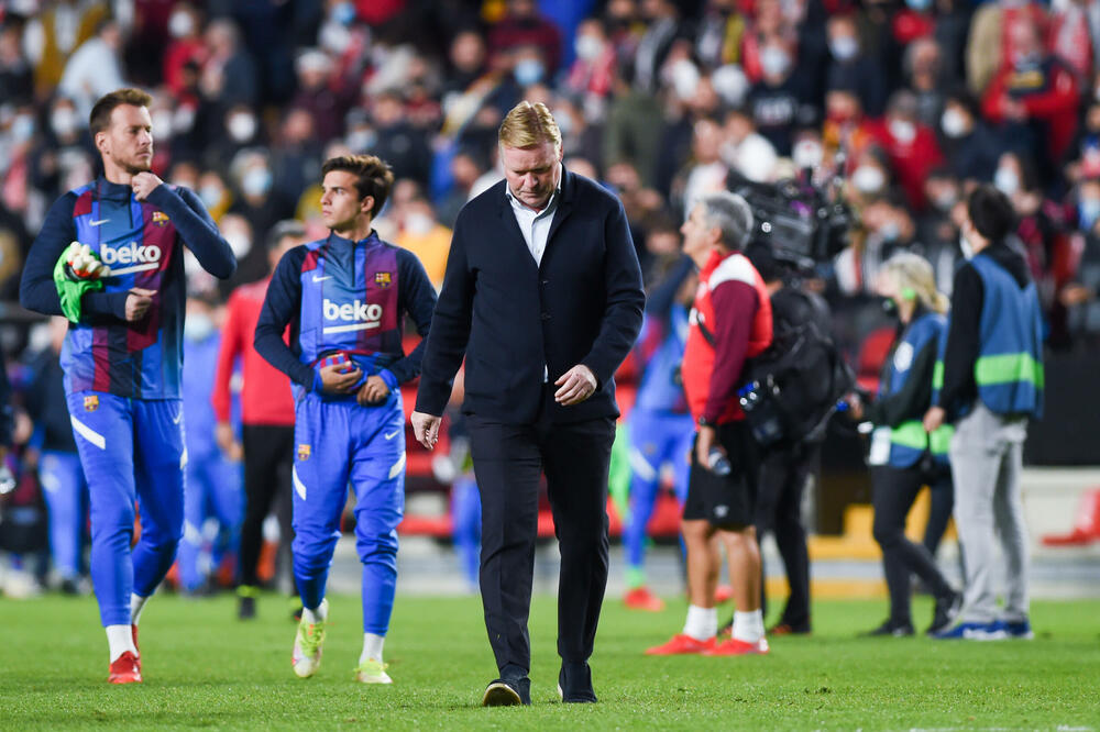 DOSTA JE BILO DOSTA - BARSELONA SMENILA KUMANA: 3 JAKA imena se pominju kao mogući naslednici! (FOTO)