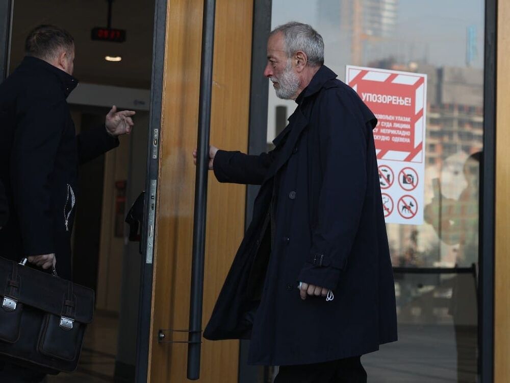 Mika Aleksić, Miroslav Mika Aleksić, Miroslav Aleksić, Suđenje Miki Aleksiću