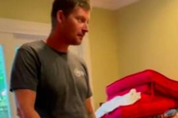 ČERKA OD 6 GODINA REKLA TATI DA JU JE DEČKO POLJUBIO: Prvo se ukočio, a onda je uradio ovo (VIDEO)