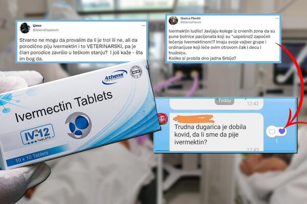 KAŠLJALI KRV ZBOG "MAGIČNOG LEKA", BILA IM BELA STOLICA! Opasni saveti kruže SRBIJOM, prave ga za 500 dinara (FOTO)