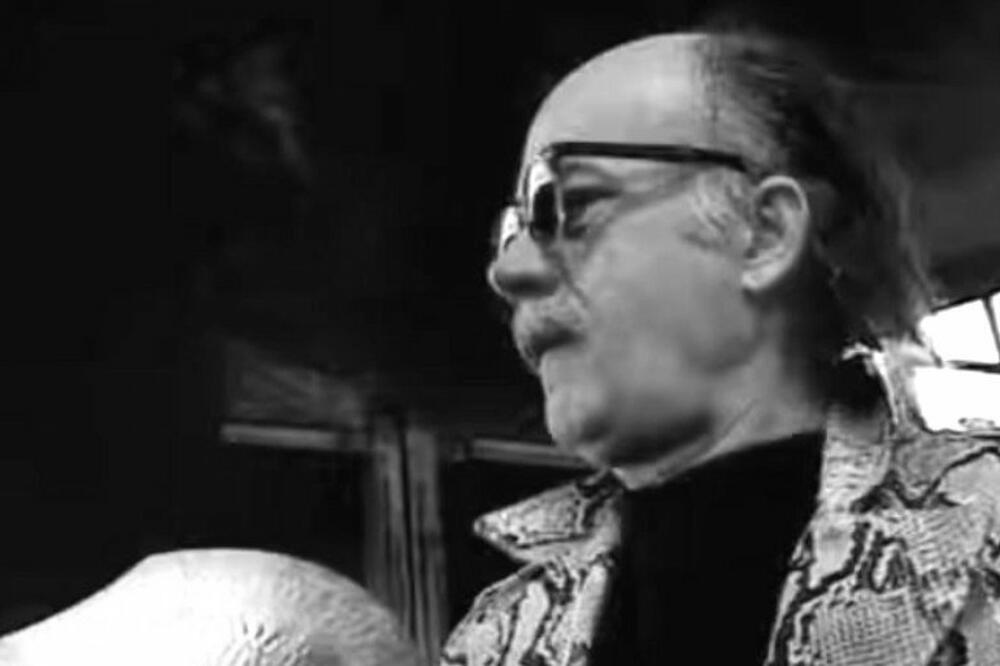 UMRO RAŠA ĐELMAŠ: Jugoslovenski ROK zavijen u CRNO!