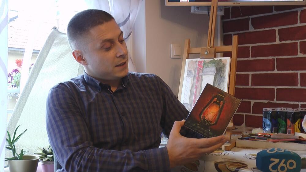 Stefan Orlović, Slikarstvo