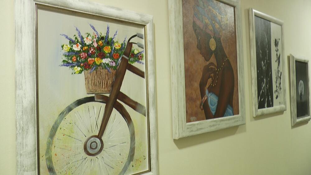 Stefan Orlović, Slikarstvo