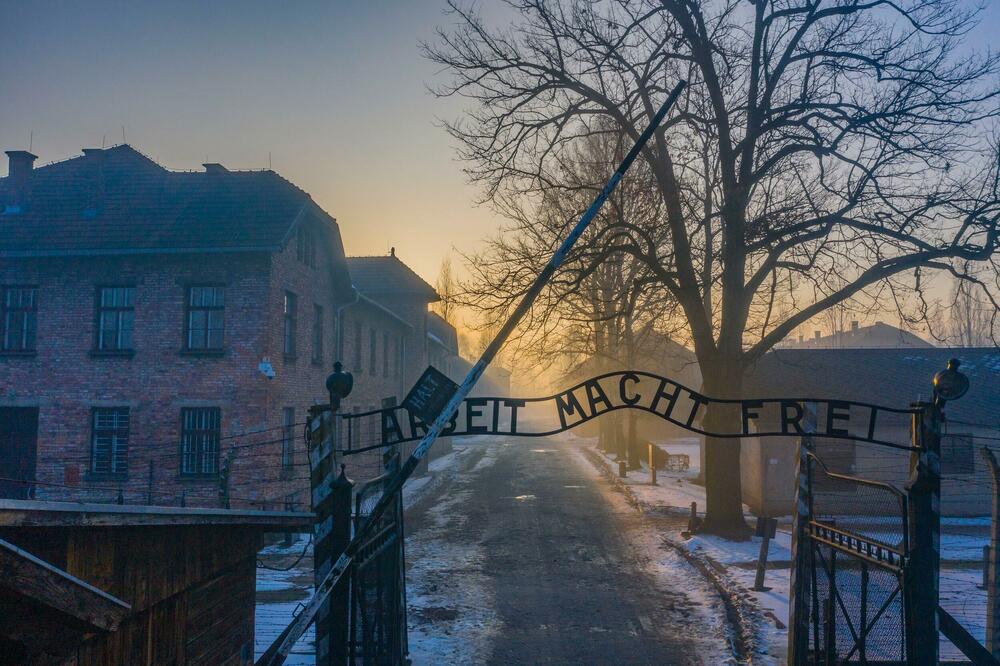 HOLANĐANKA (29) SALUTIRALA NACISTIČKI POZDRAV U AUŠVICU! Izručena joj novčana kazna, a ovo je NJENO objašnjenje