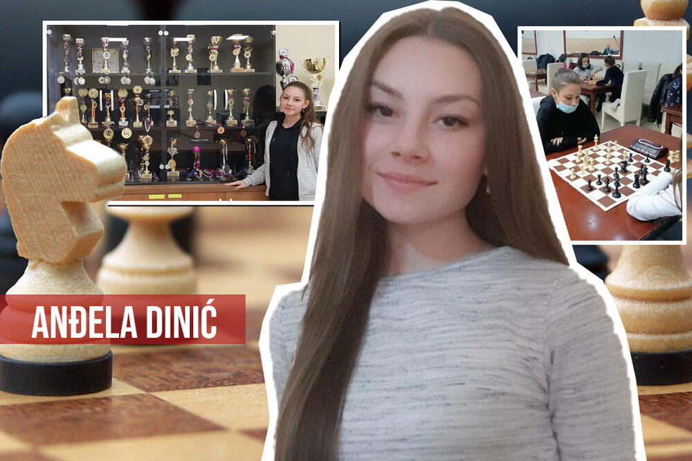 ŠAHOVSKO ČUDO IZ VLASOTINCA! Anđela (16) je BALKANSKI ŠAMPION, za ESPRESO je otkrila TAJNU USPEHA (FOTO)