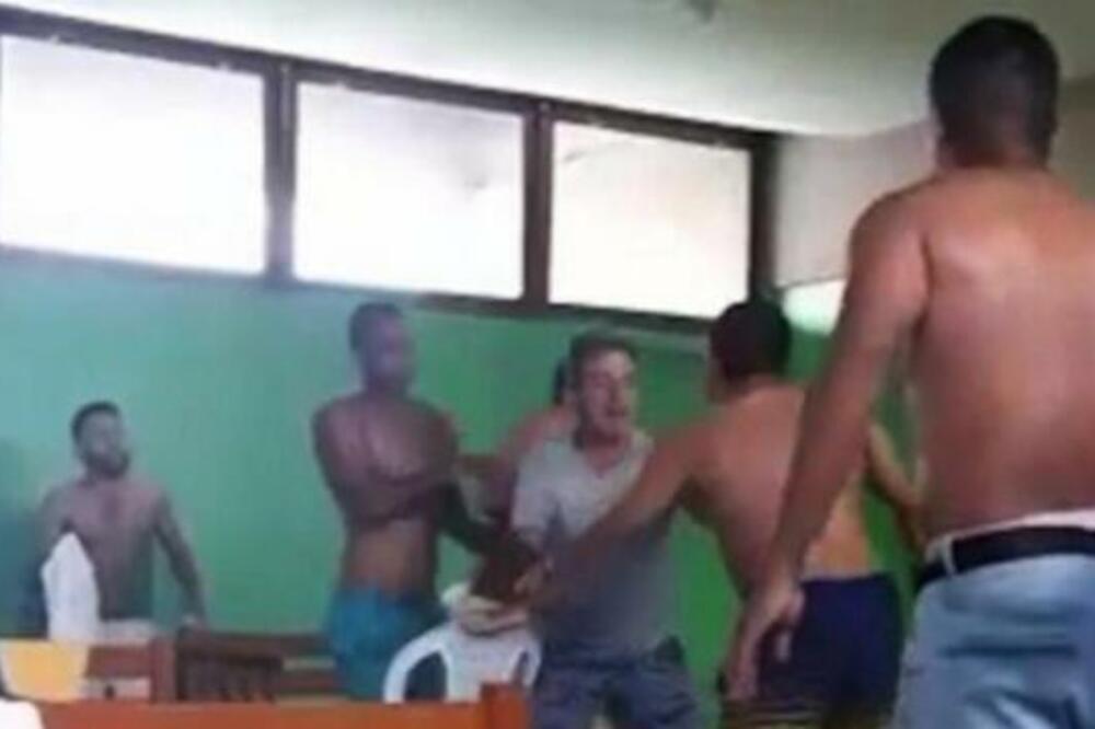 ŽOGO LOUKO: Menadžer IZBO nožem fudbalera zbog VREĆE BRAŠNA?! (VIDEO)