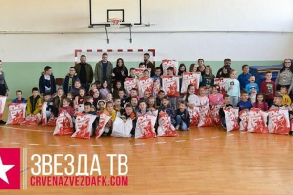 ZVEZDA PODELILA OPREMU UZ PORUKU: Kosovo je deo nas!